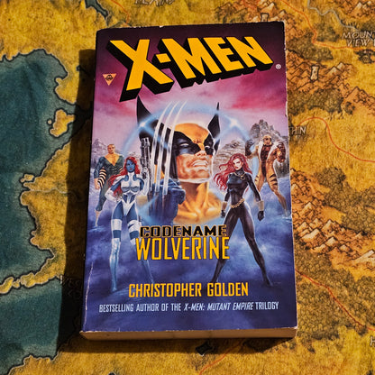 227: X-Men: Codename Wolverine (Book)
