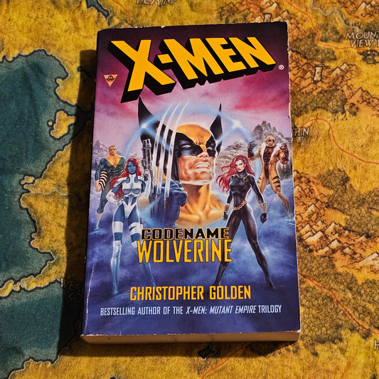 227: X-Men: Codename Wolverine (Book)