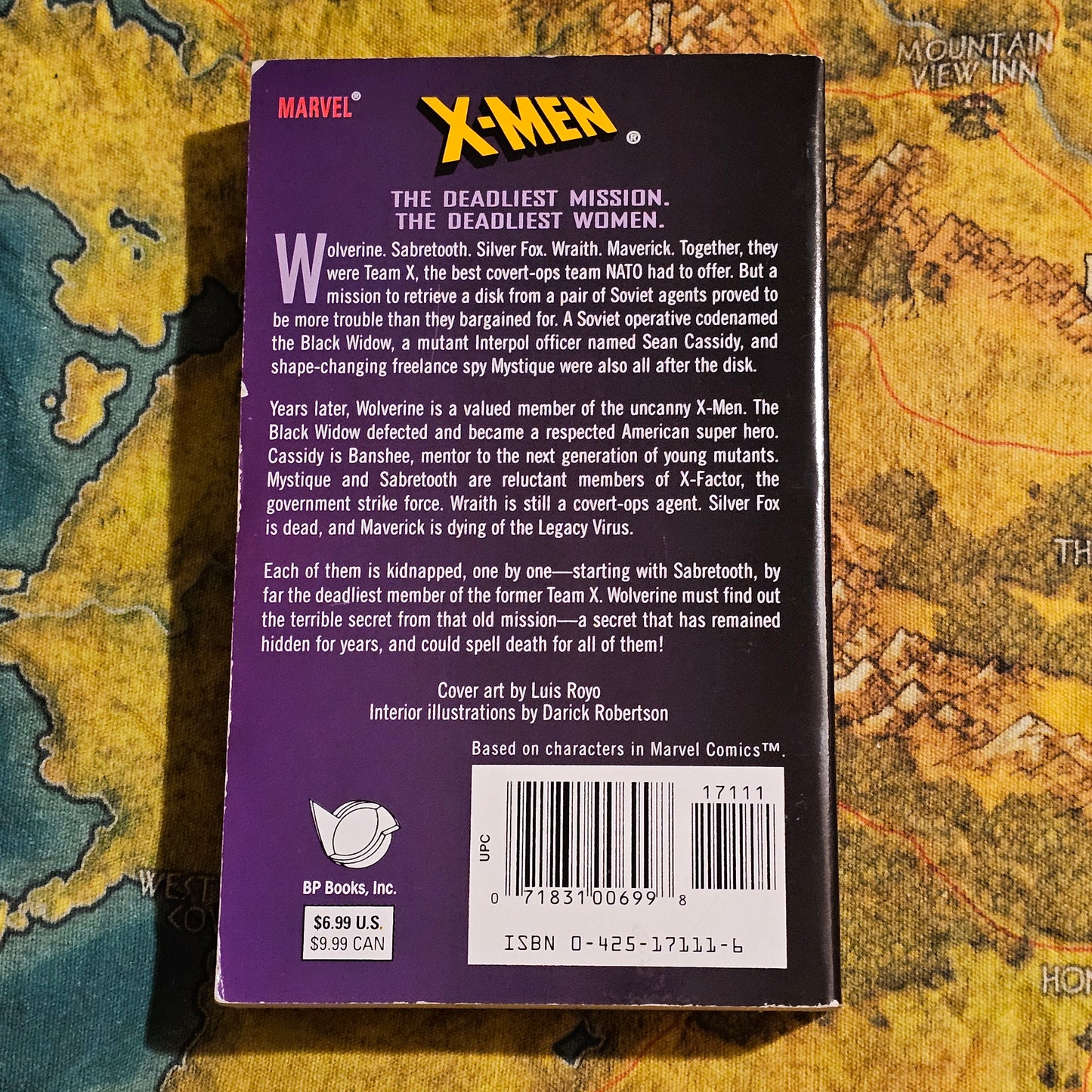 227: X-Men: Codename Wolverine (Book)