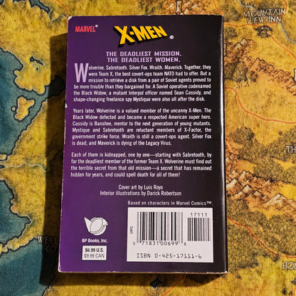 227: X-Men: Codename Wolverine (Book)