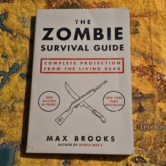 230: The Zombie Survival Guide (Book)