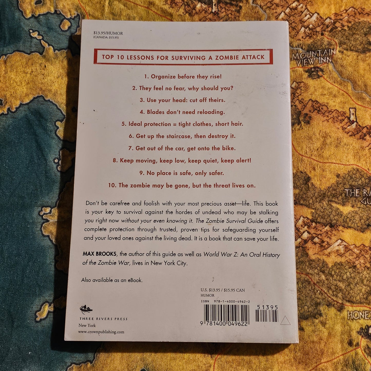 230: The Zombie Survival Guide (Book)