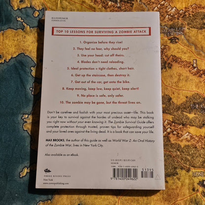 230: The Zombie Survival Guide (Book)