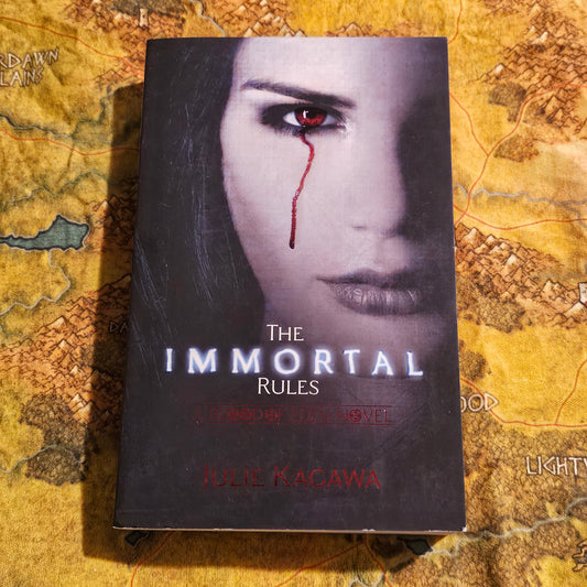232: The Immortal Rules (Book)