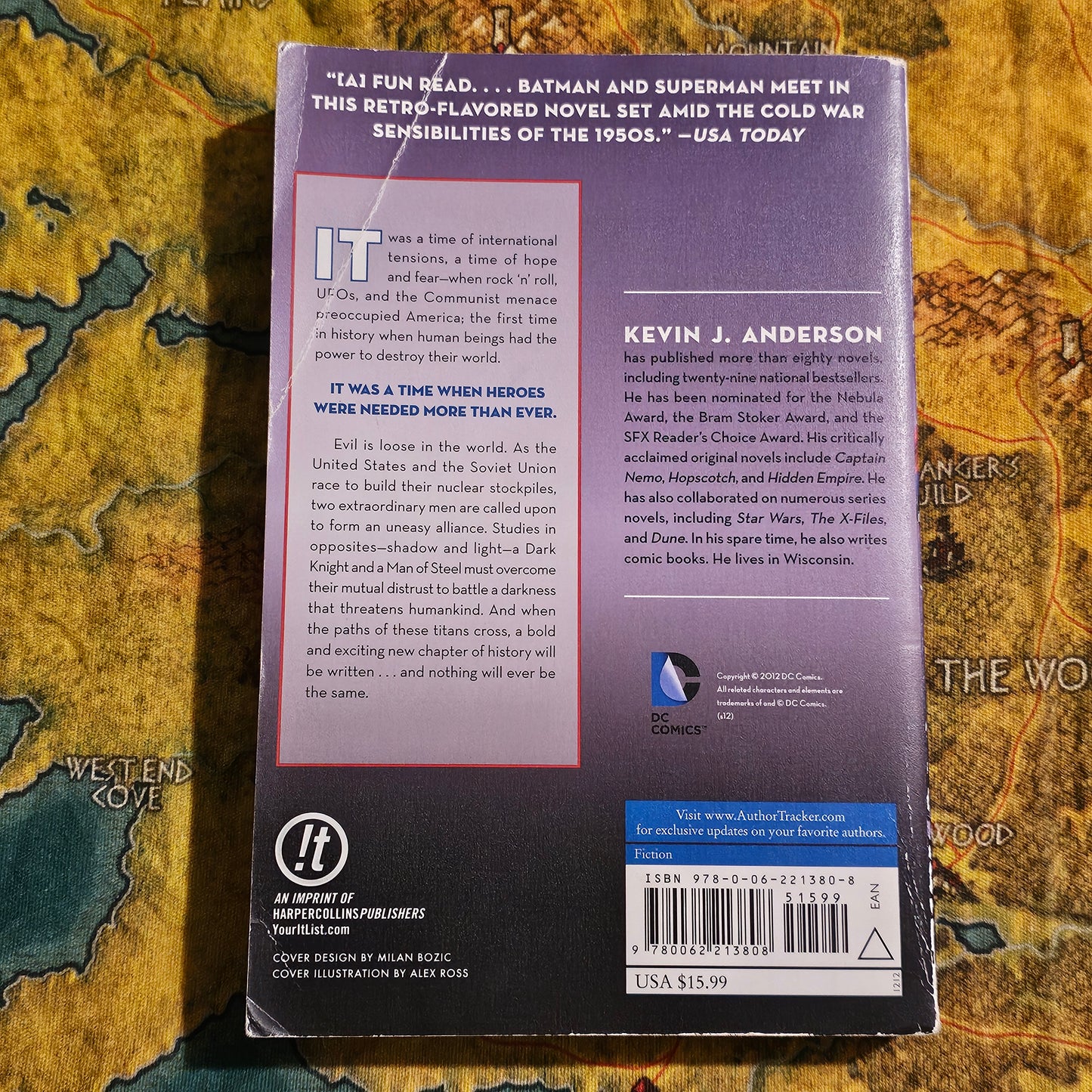228: Enemies & Allies (Book)