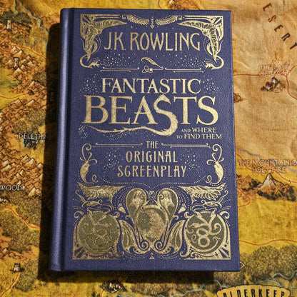 236: Fantastic Beasts and Where to Find Them: The Original Screenplay (Book)