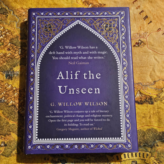 235: Alif the Unseen (Book)