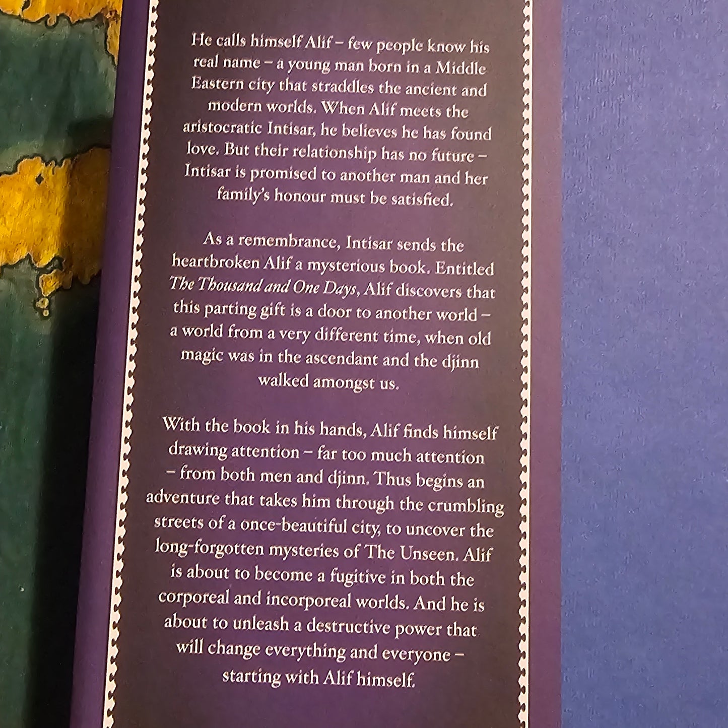 235: Alif the Unseen (Book)