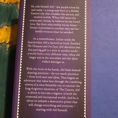 235: Alif the Unseen (Book)
