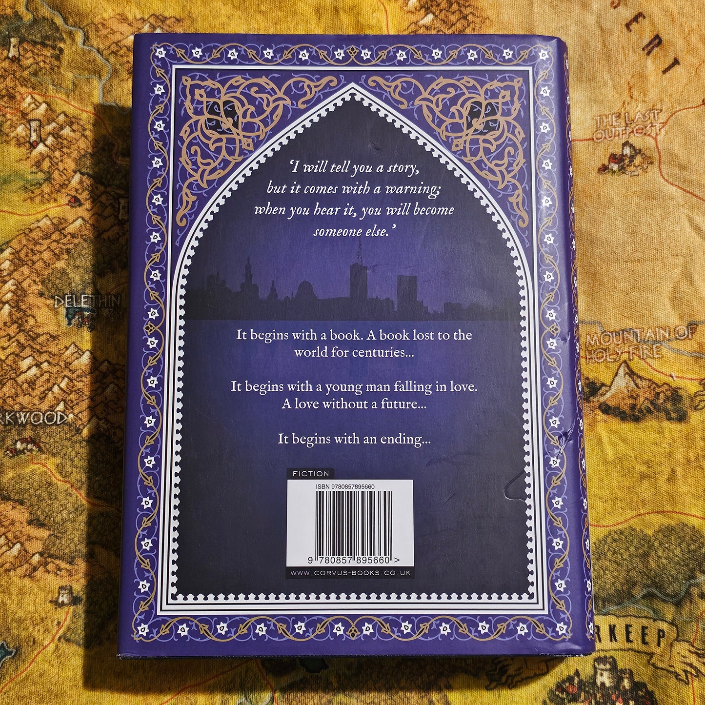 235: Alif the Unseen (Book)