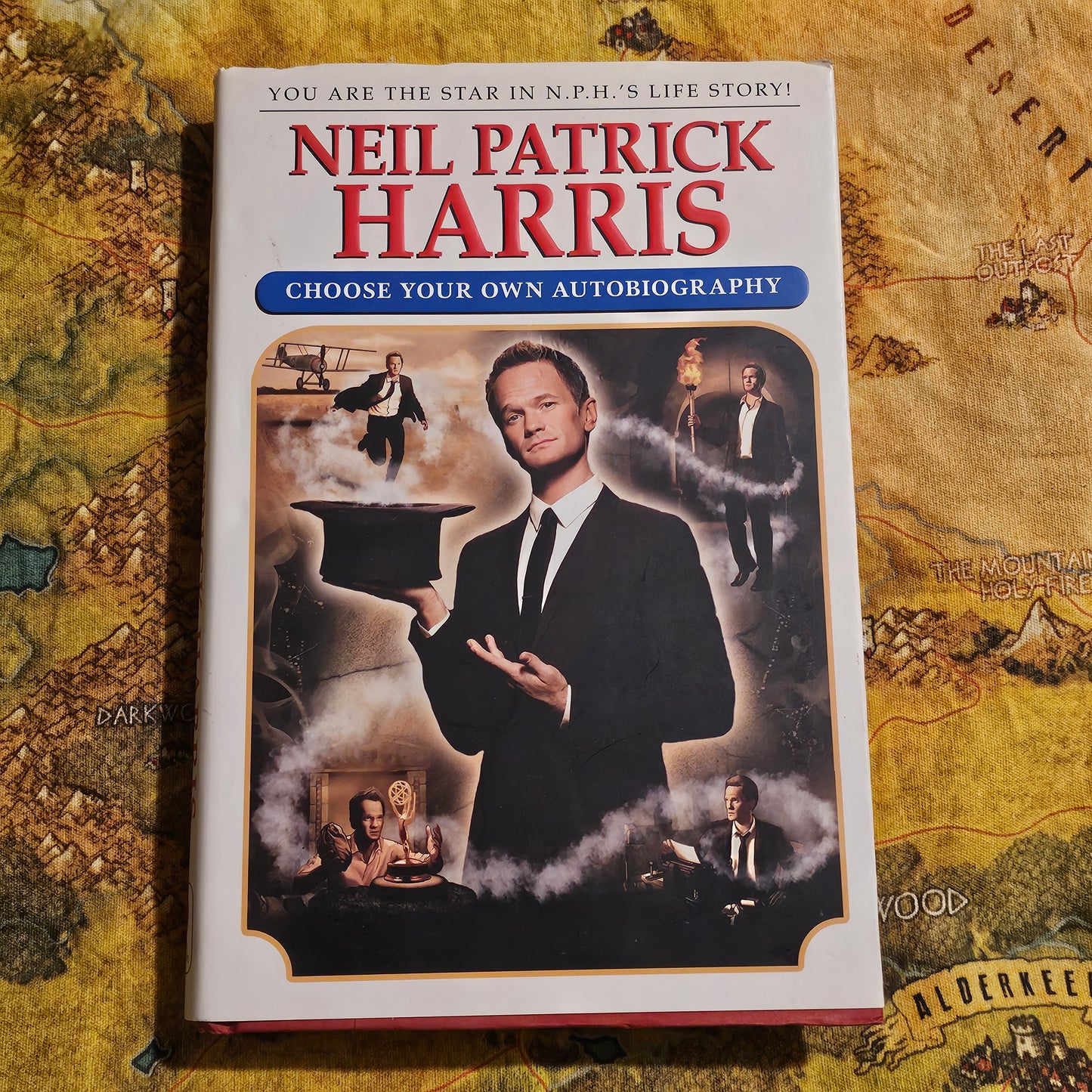 238: Neil Patrick Harris: Choose Your Own Autobiography (Book)