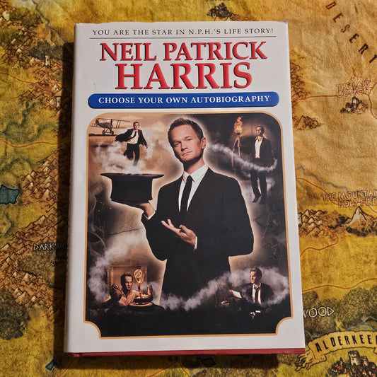 238: Neil Patrick Harris: Choose Your Own Autobiography (Book)