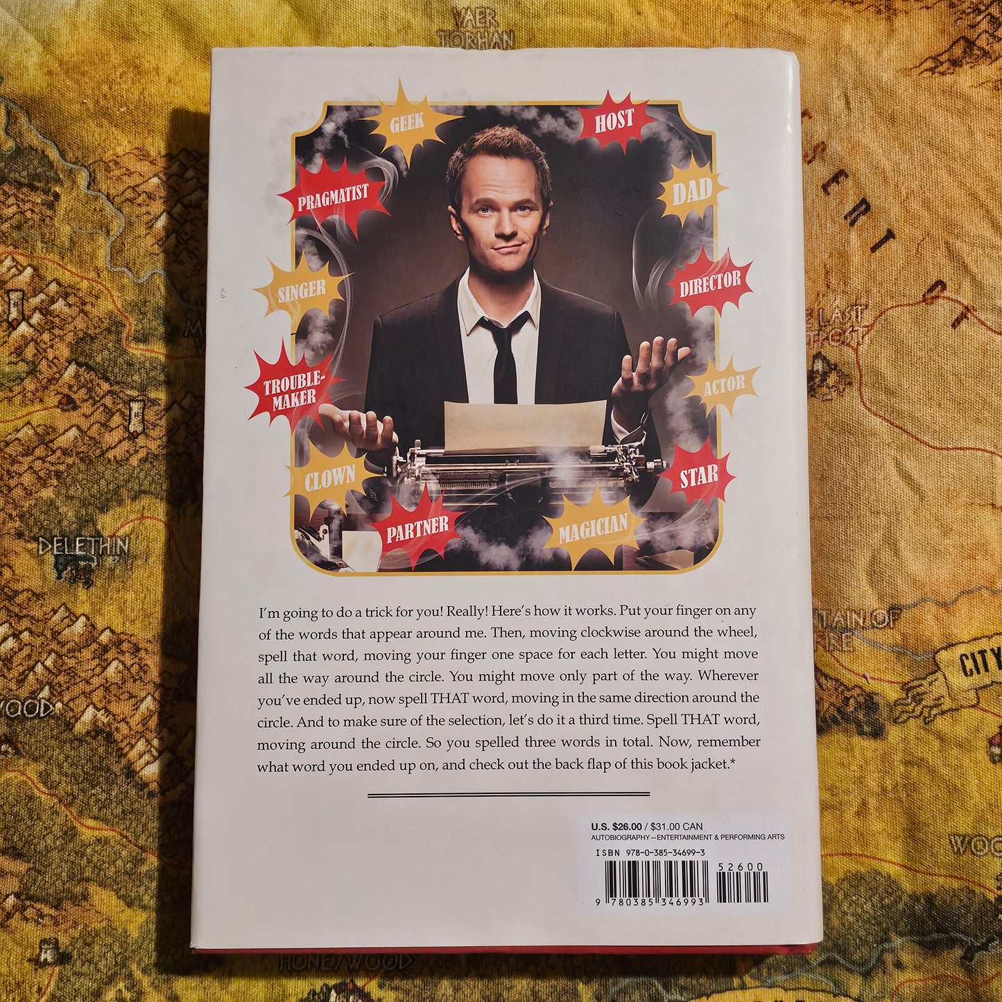 238: Neil Patrick Harris: Choose Your Own Autobiography (Book)