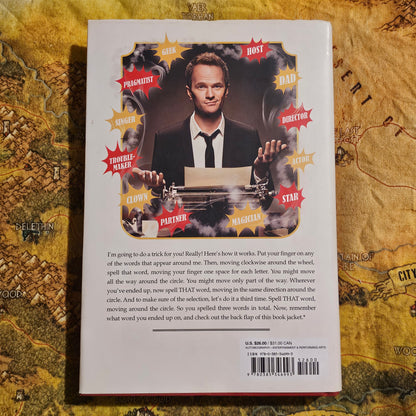 238: Neil Patrick Harris: Choose Your Own Autobiography (Book)