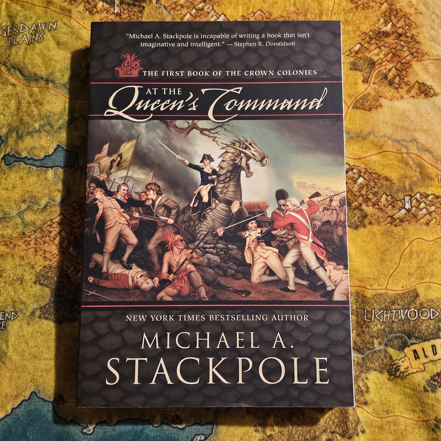 234: At The Queen's Command (Book)