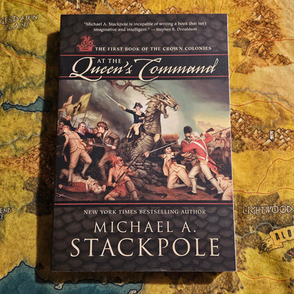 234: At The Queen's Command (Book)