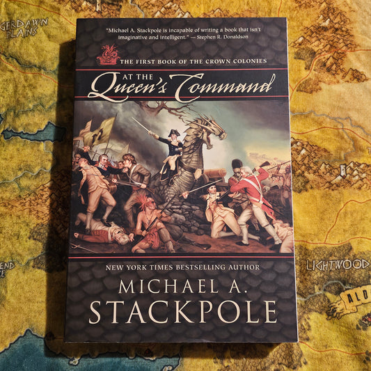 234: At The Queen's Command (Book)
