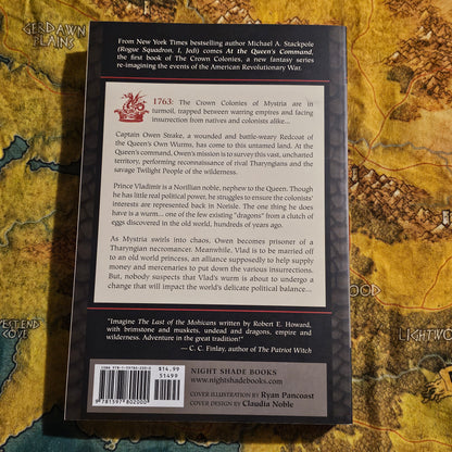 234: At The Queen's Command (Book)