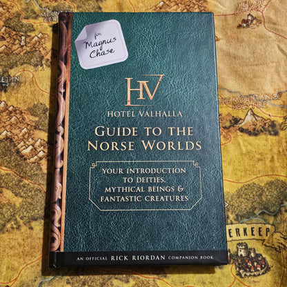 239: For Magnus Chase: Hotel Valhalla Guide to the Norse Worlds (Book)
