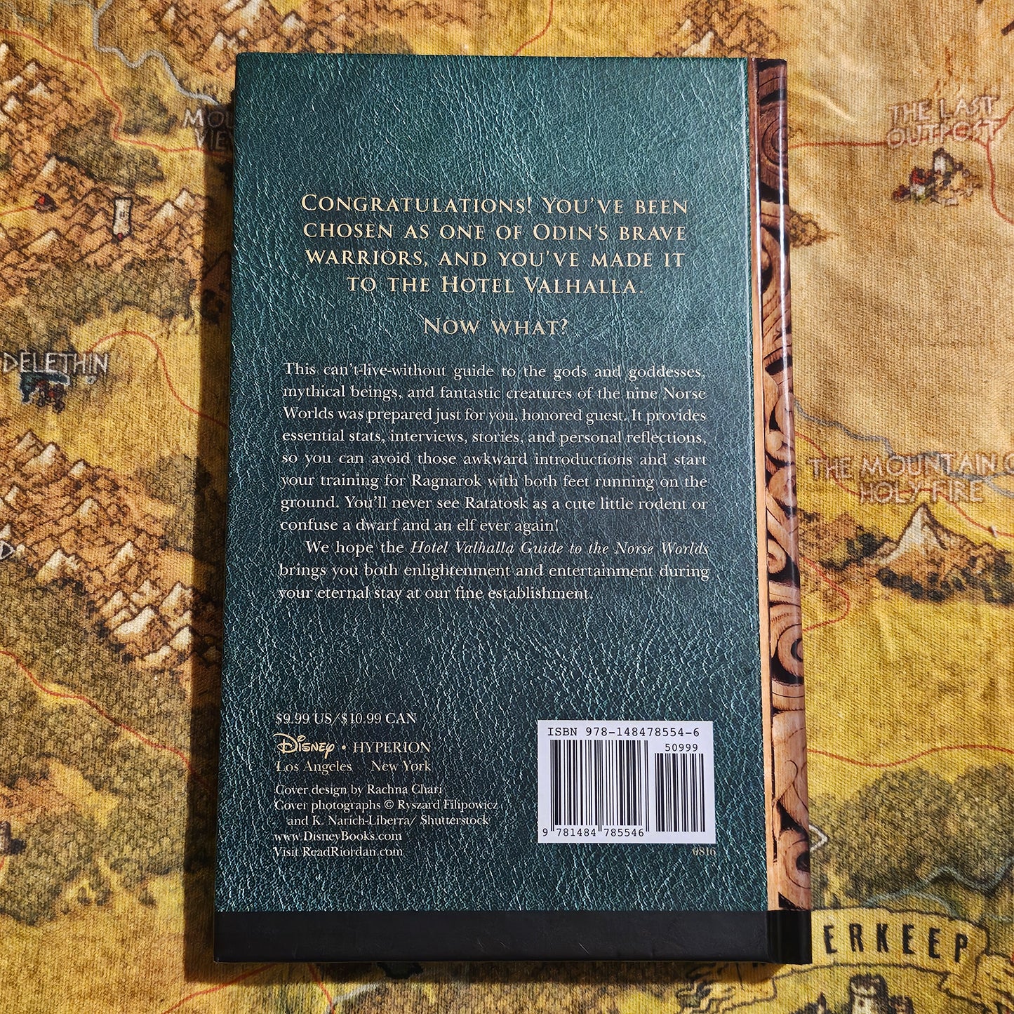 239: For Magnus Chase: Hotel Valhalla Guide to the Norse Worlds (Book)