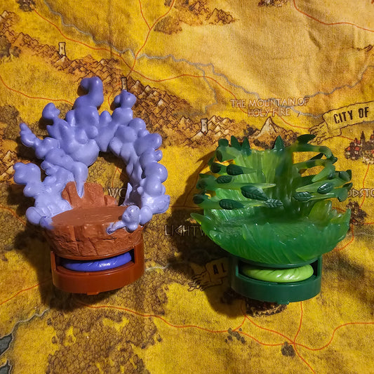 261: Pokemon Attack Figure Disc Shooting Stands