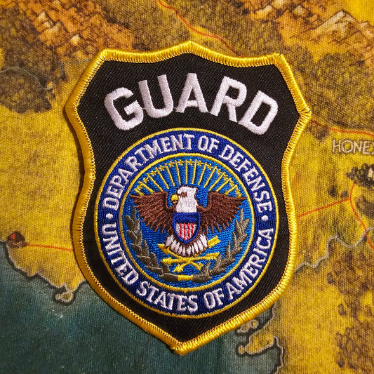 242: US Guard Patch