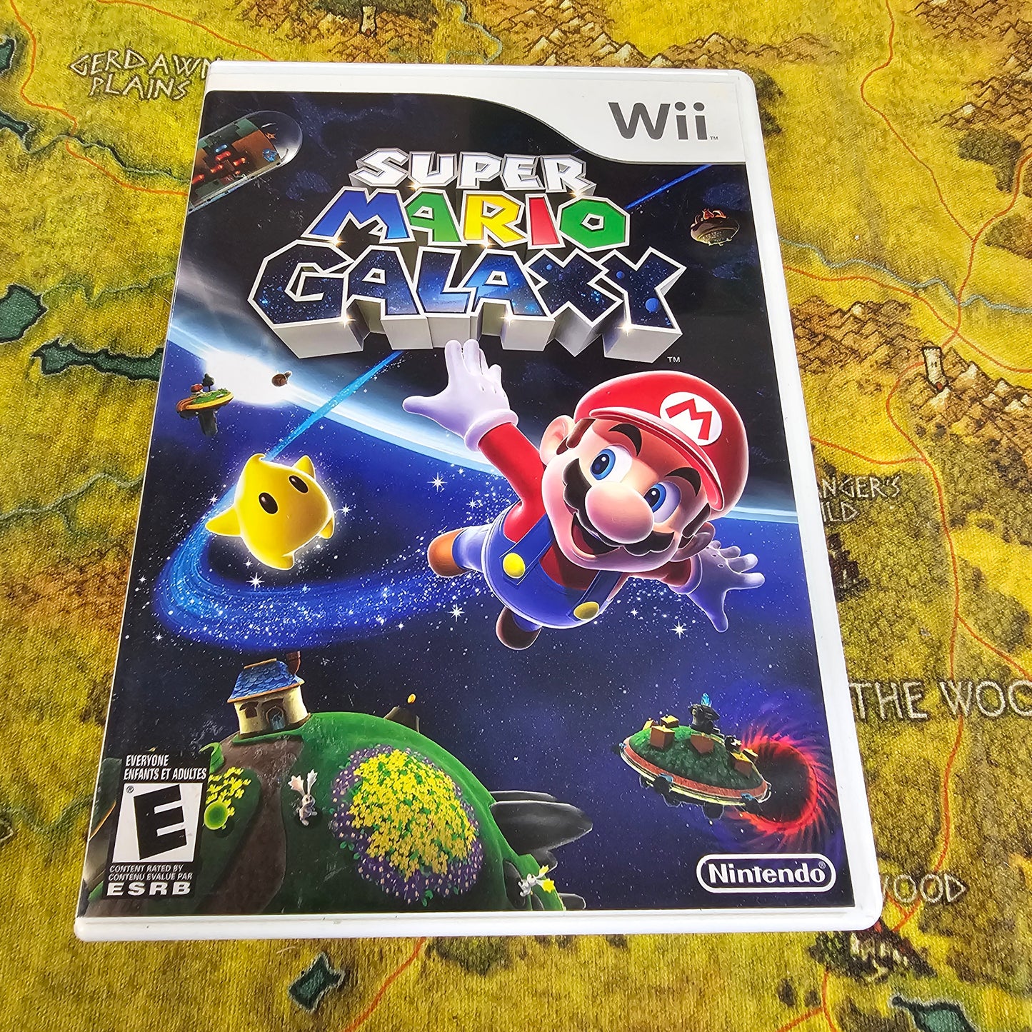 196: Super Mario Galaxy - Wii