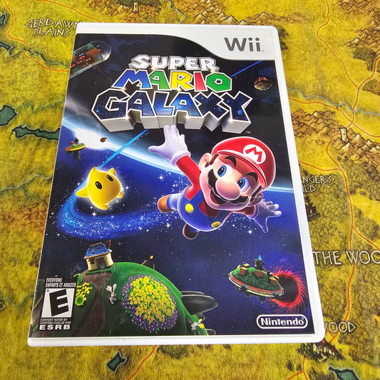 196: Super Mario Galaxy - Wii