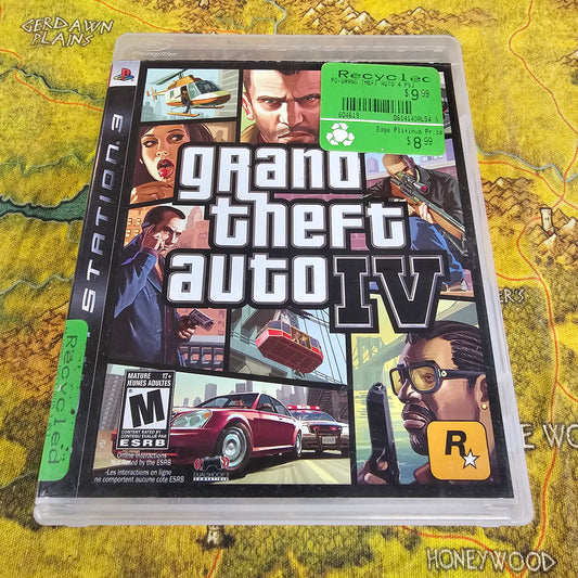 158: Grand Theft Auto IV - PS3