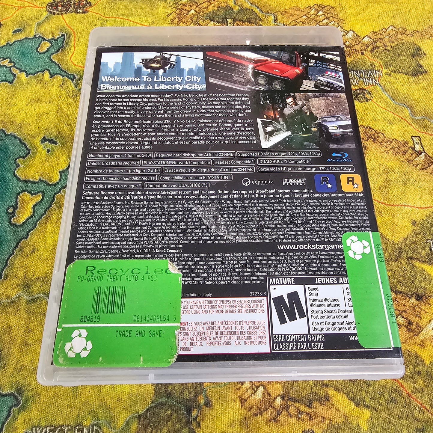 158: Grand Theft Auto IV - PS3