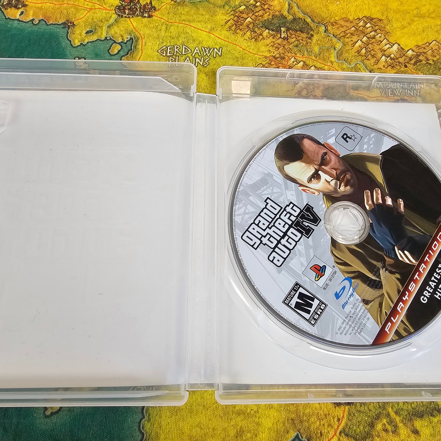 158: Grand Theft Auto IV - PS3
