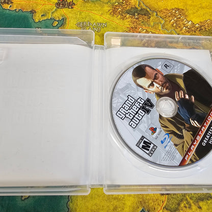 158: Grand Theft Auto IV - PS3