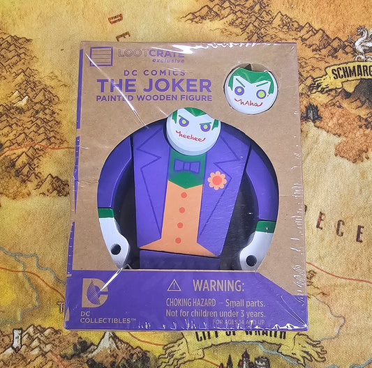 250: The Joker Wooden Figure