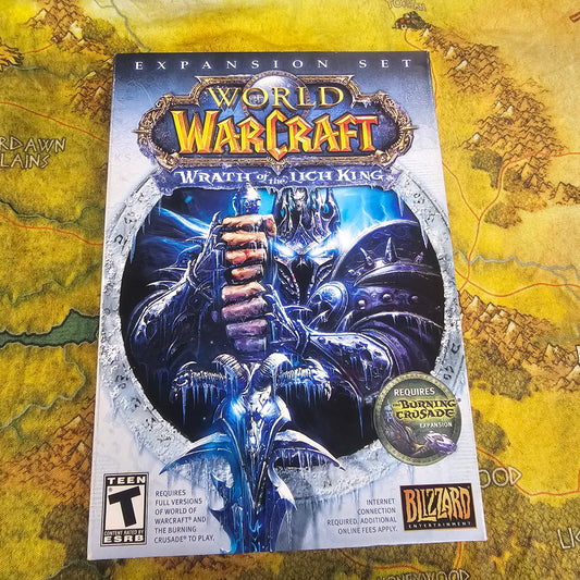 090: WoW: Wrath of the Lich King Expansion - PC