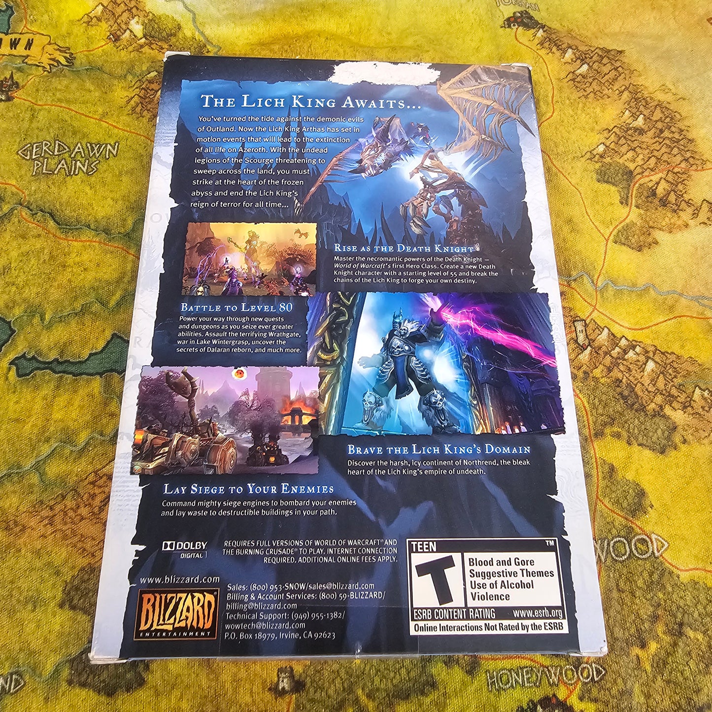 090: WoW: Wrath of the Lich King Expansion - PC