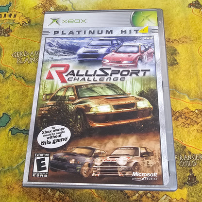 081: RalliSport Challenge - XBox