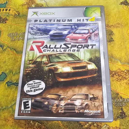 081: RalliSport Challenge - XBox