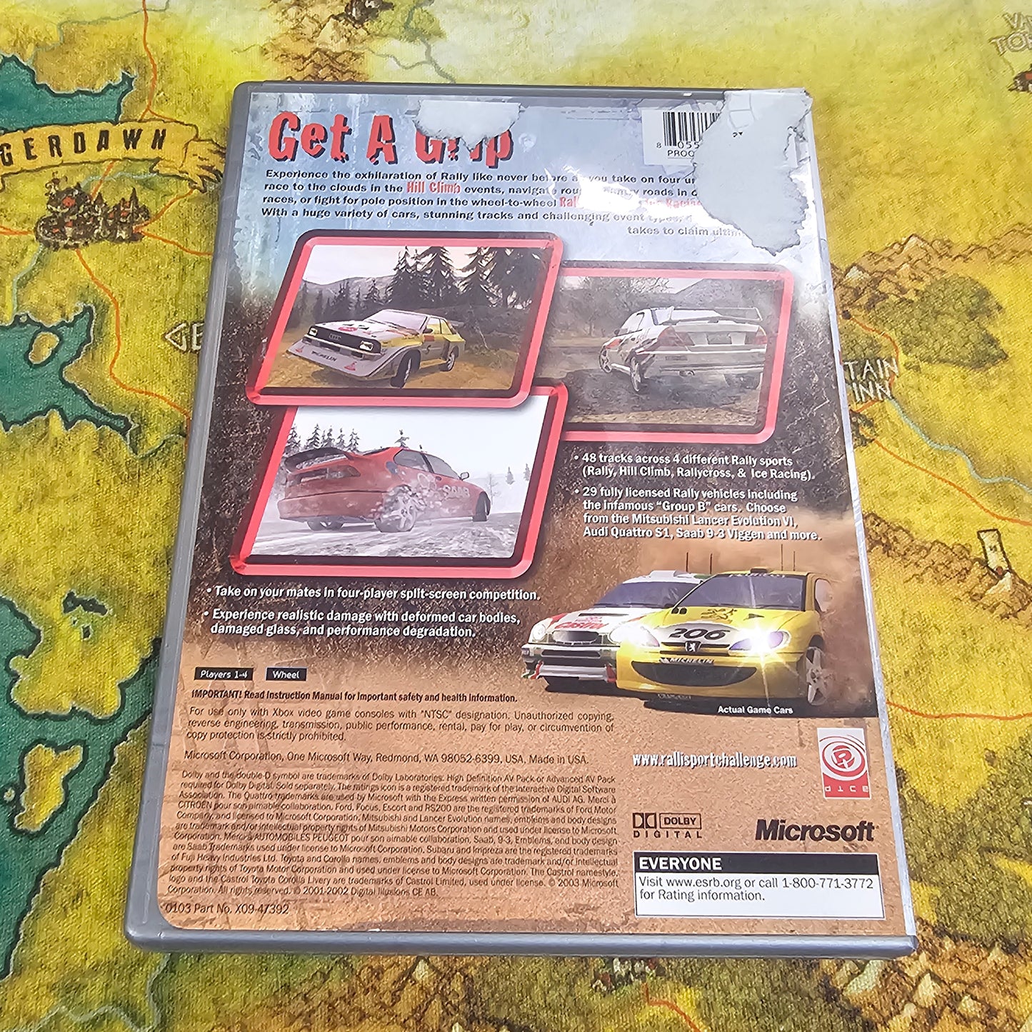 081: RalliSport Challenge - XBox