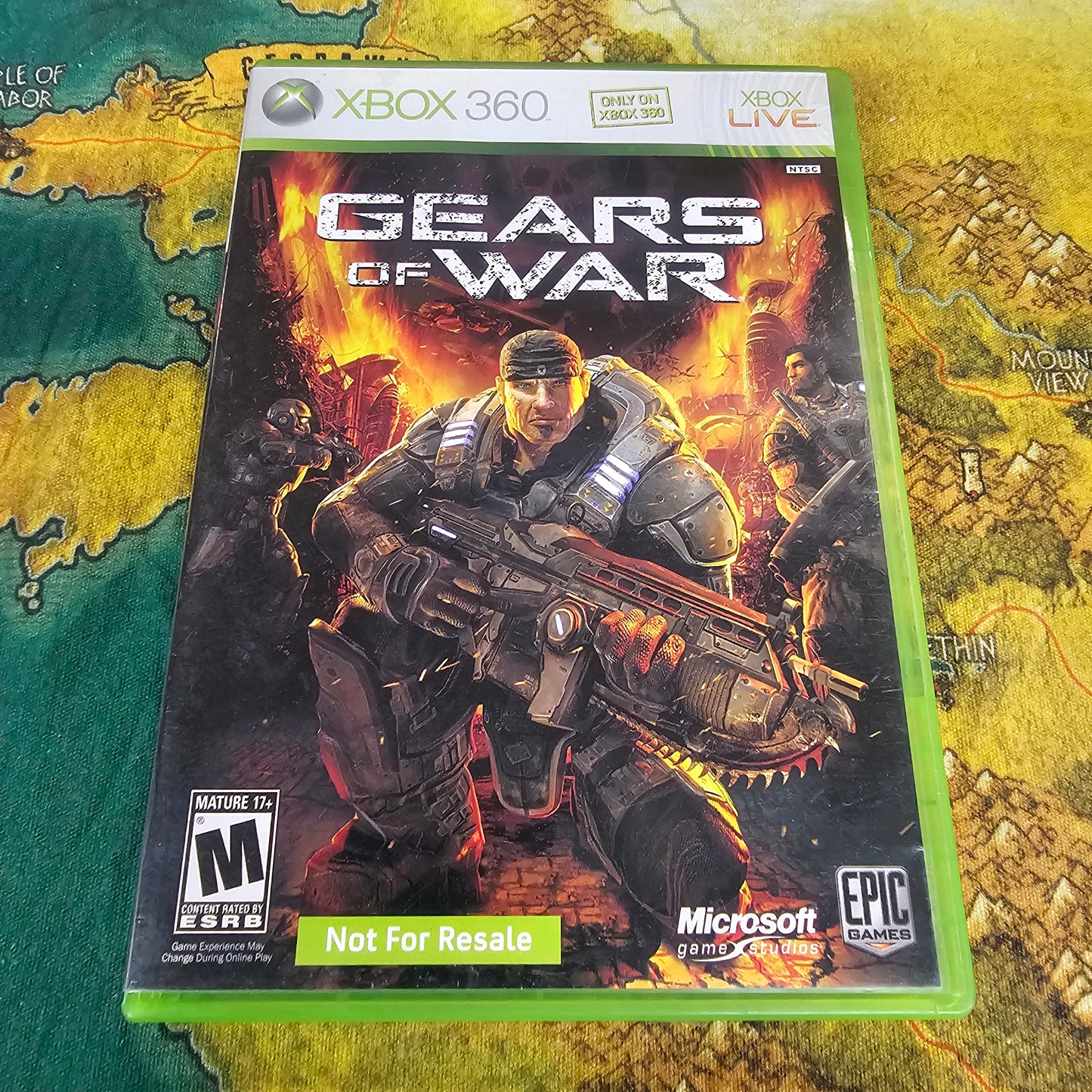 041: Gears of War - XBox 360