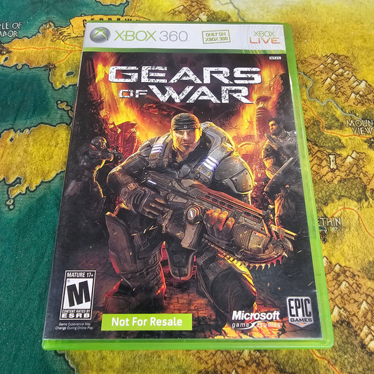 041: Gears of War - XBox 360
