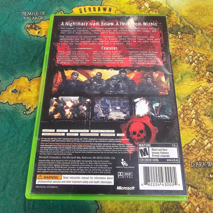 041: Gears of War - XBox 360