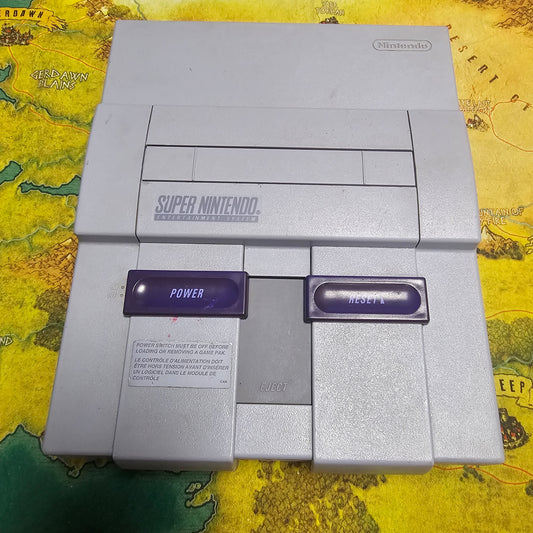 286: SNES Console