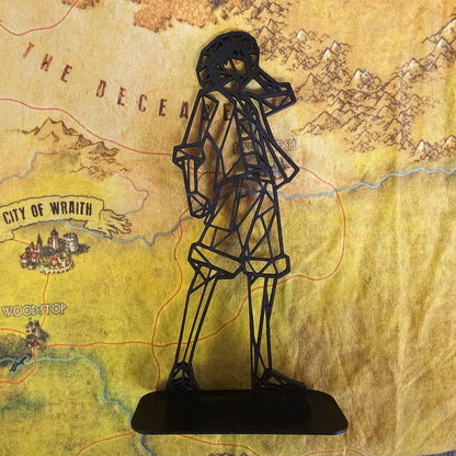 291: Luffy Standee