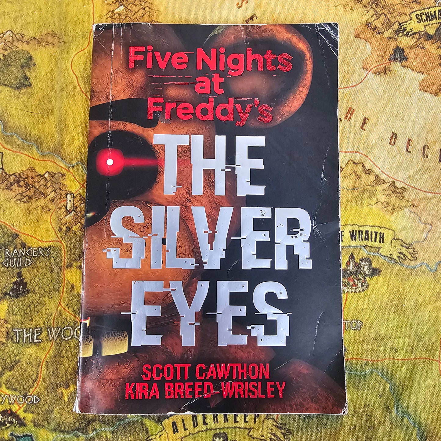 237: FNAF: The Silver Eyes (Book)