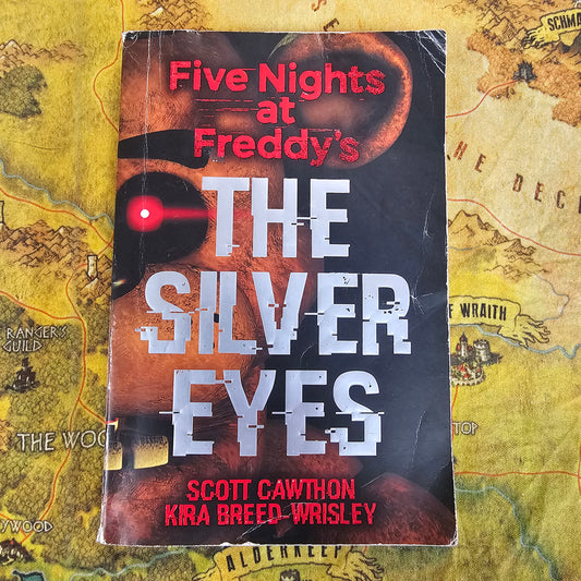 237: FNAF: The Silver Eyes (Book)