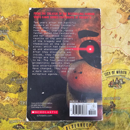 237: FNAF: The Silver Eyes (Book)