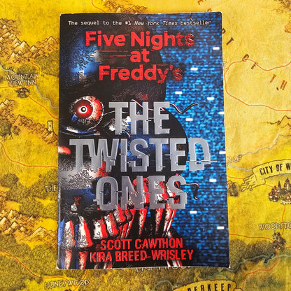 238: FNAF: The Twisted Ones (Book)