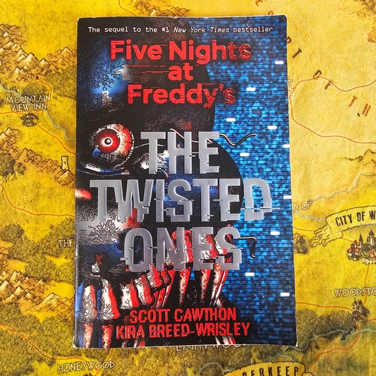 238: FNAF: The Twisted Ones (Book)
