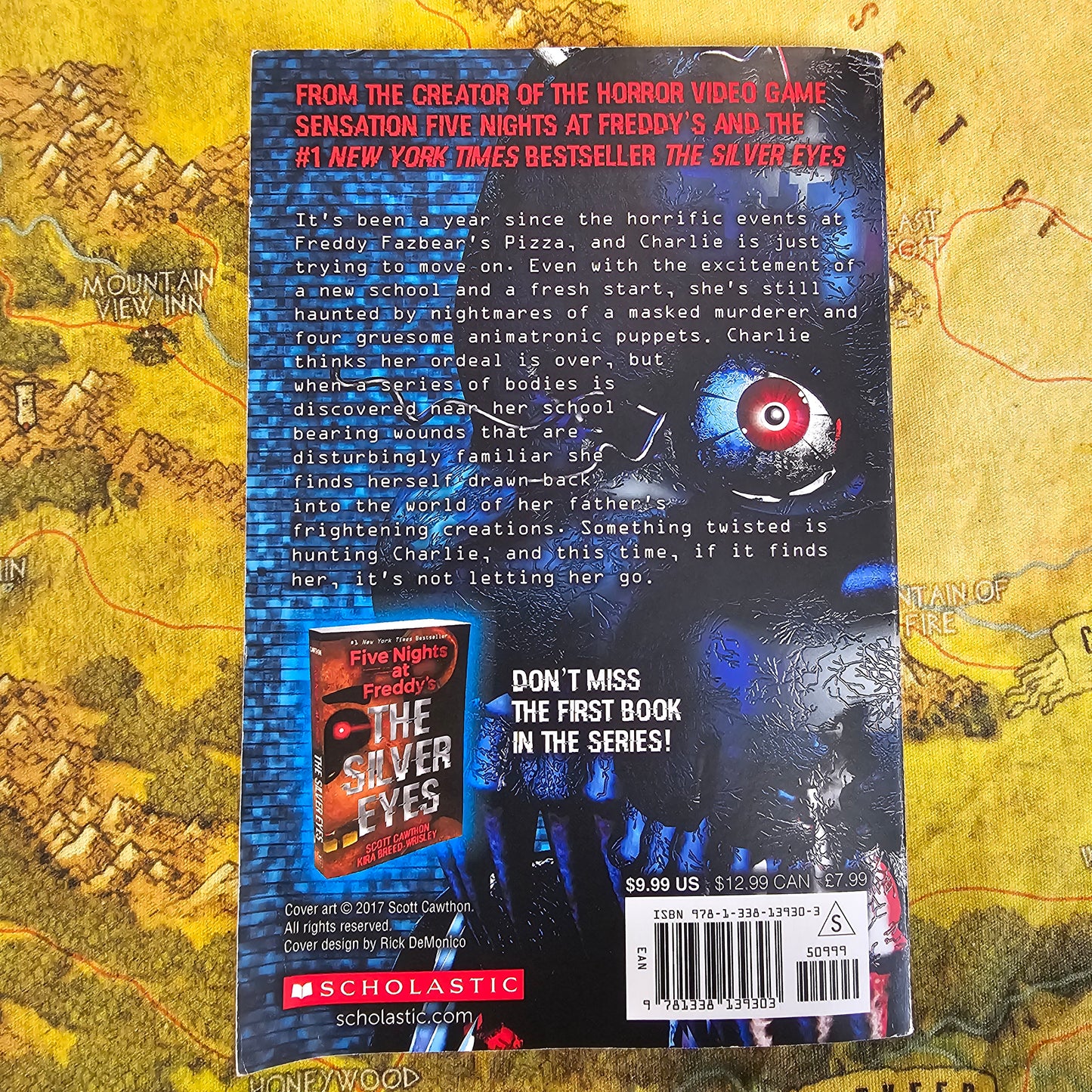 238: FNAF: The Twisted Ones (Book)