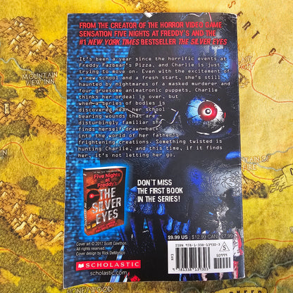 238: FNAF: The Twisted Ones (Book)